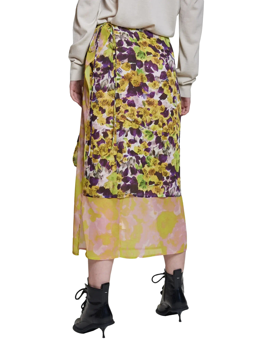 Юбка W Dries Van Noten