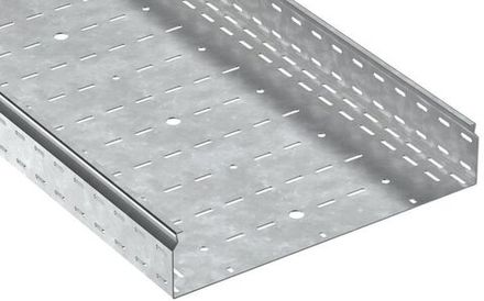 Лоток листовой перфорир. 100х500 L3000 сталь 2.0мм HDZ ESCA 7 IEK CLP10-100-500-200-3-HDZ