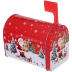 Банка жестяная «Настроение праздника» 13*7,5*9,5см