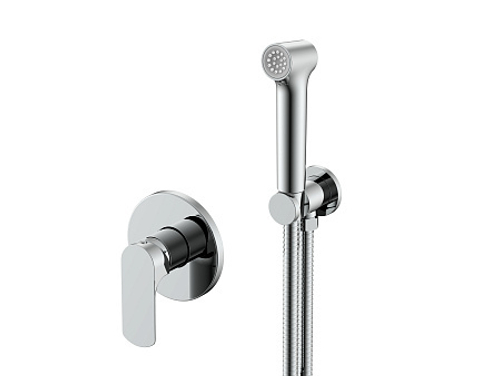 Смеситель с гигиеническим  душем встраиваемый R03.53