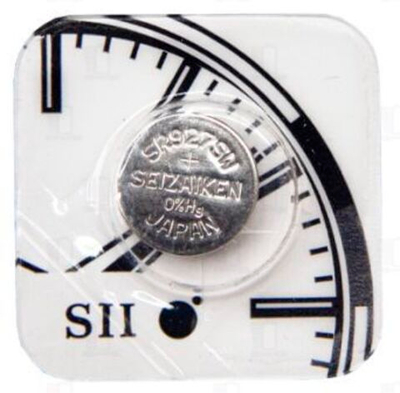 Батарейка SEIZAIKEN 395 (SR927SW) Silver Oxide 1.55V