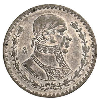 Монета 1 песо Мексика 1959 год