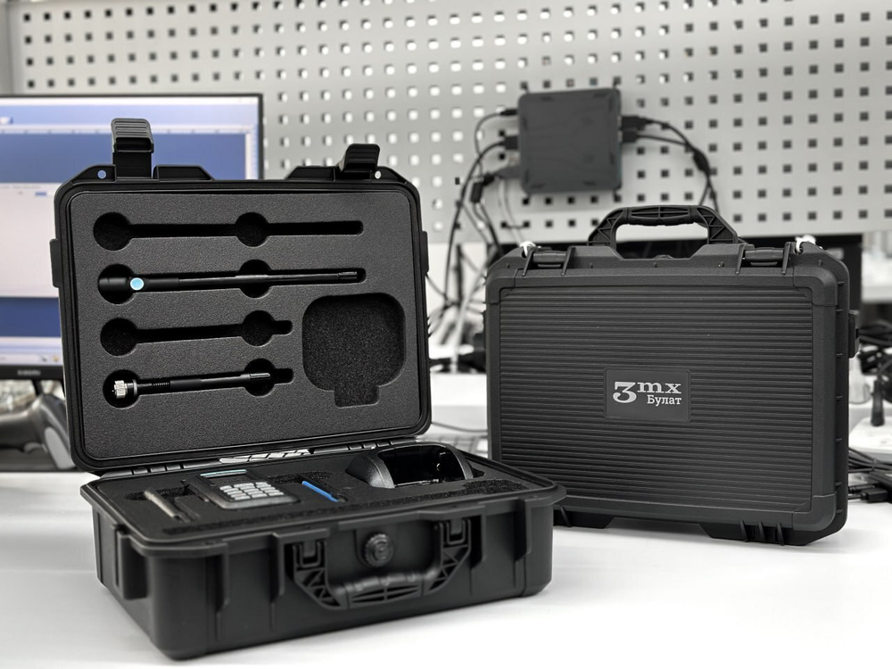 Портативный всенаправленный детектор БПЛА «Булат» v.4 в кейсе