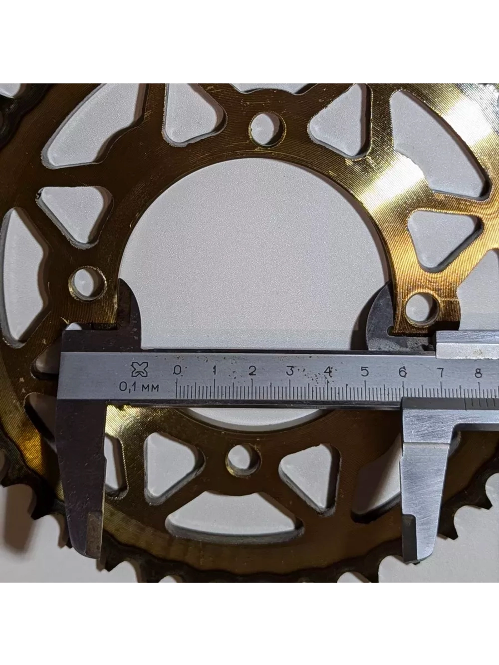 + x Венец, звезда ведомая (428H-43), закаленная