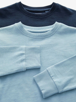 Лонгслив для мальчика Next U20-492, 4 шт., Синий