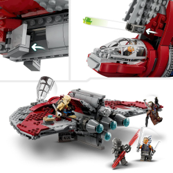 LEGO Star Wars — Космический шаттл джедаев Т-6 Асока Тано 75362 / артикул   75362  / GTIN 5702017421438