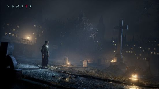 Игра Vampyr (Xbox One, русские субтитры)