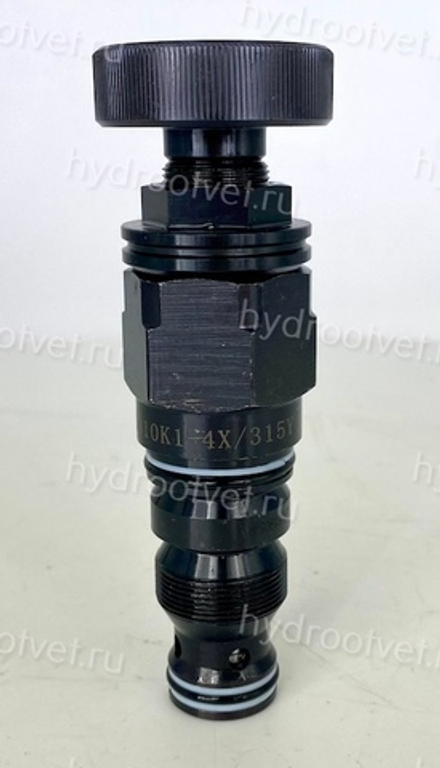 DB10K1-4X/315Y - Предохранительный клапан непрямого управления Ду10 картриджного монтажа М24х1, давление регулировки до 315 бар