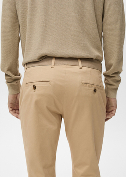 Укороченные брюки-чинос Prato tapered fit