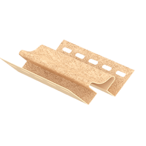 Планка угла внутреннего STONE HOUSE, кирпич.