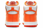 Кроссовки Nike Dunk "Orange Blaze" 2021 (Женская размерная сетка)