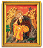 "Святой Илья Пророк"-В-355 вышивка