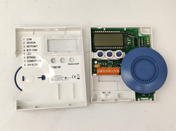 Цифровой настенный модуль EIB KNX, Honeywell T7560A1000, 24 Vac/dc, синий/белый