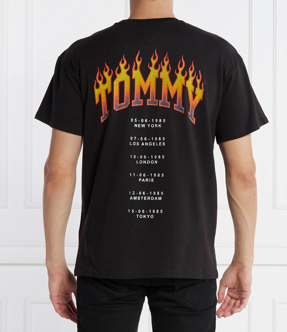 Футболка Tommy Jeans - черный(DM0DM17739)