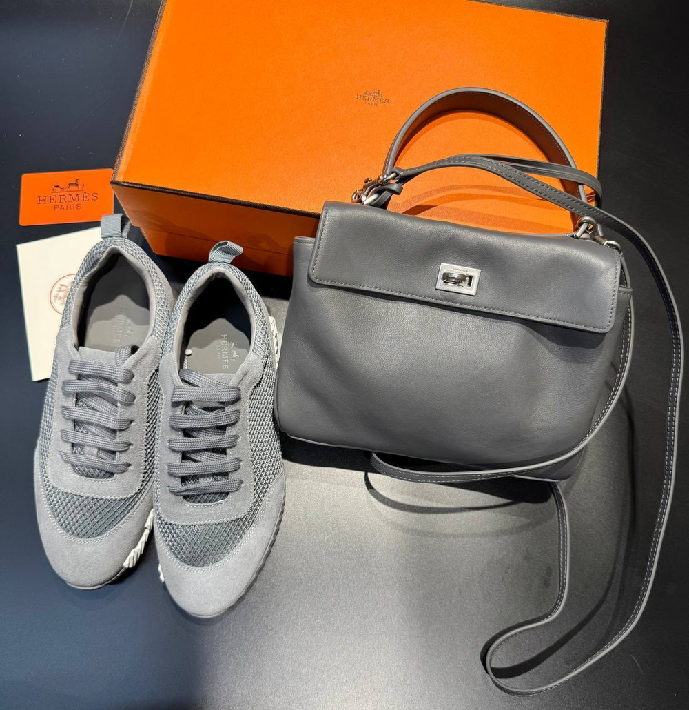 Кроссовки Hermes