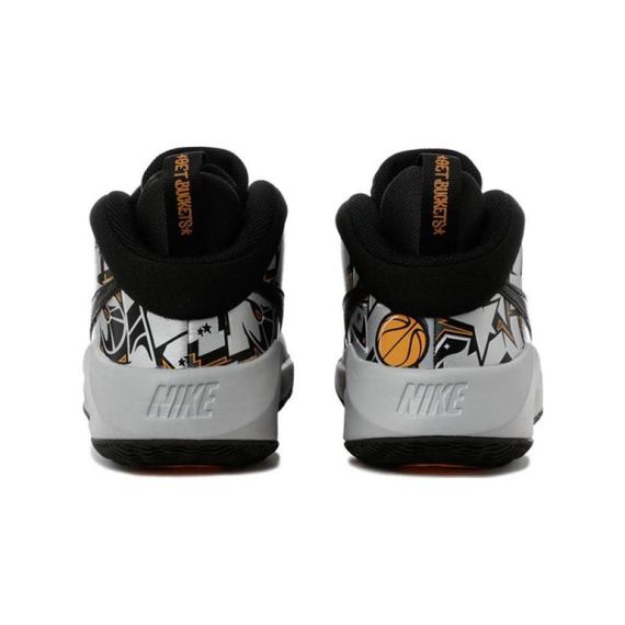 NIKE Team Hustle D 9 Детские баскетбольные кроссовки СРЕДНИЙ возраст