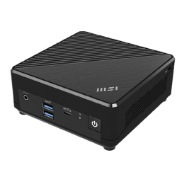 Компьютер MSI Cubi N ADL-030XRU slim [9S6-B0A911-099] Black (N200/8Gb/256Gb/noOS)