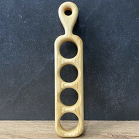 Подставка для 4 яиц с ручкой