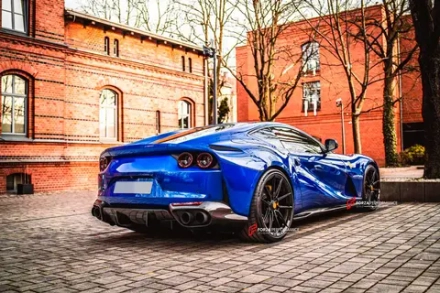 КОВАНЫЕ ДИСКИ ДЛЯ FERRARI 812 SUPERFAST ФЕРРАРИ