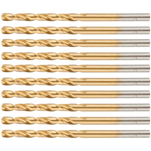 Сверло Cutop Profi 4х75 по металлу 10 шт   52-442