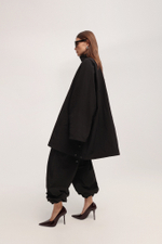 Брюки из плащевки