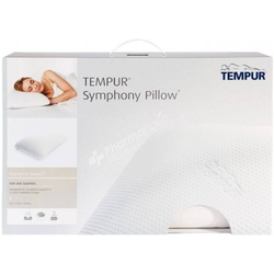 TEMPUR Symphony Queen. Мягкая большая подушка с эффектом памяти