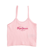 топ anastasia Pepe Jeans London - пудро-розовый(PG502676)