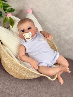 Кукла Реборн мягконабивная 45см (FA-921)