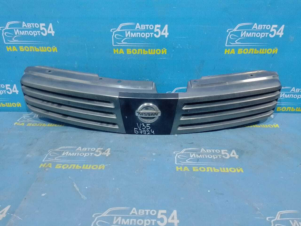 Решетка радиатора NISSAN SKYLINE 2001-2004