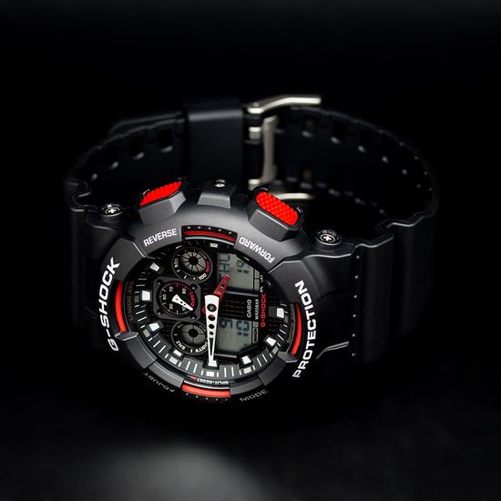 Наручные часы Casio G-Shock GA-100-1A4ER