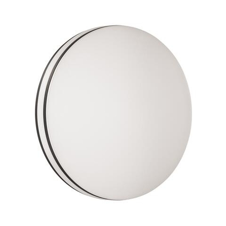 3056/DL COLOR SN 000 Светильник пластик/белый/черный LED 48Вт 3000-6500К D390 IP43 пульт ДУ/RGB/LampSmart LOBIO RGB