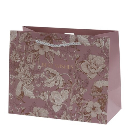 GAEM Пакет подарочный S (бумага 210г/м2, блок 12шт), L25 W12 H20 см