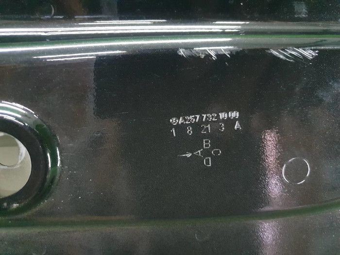 Дверь задняя правая Mercedes CLS c257 (2017-н.в.)