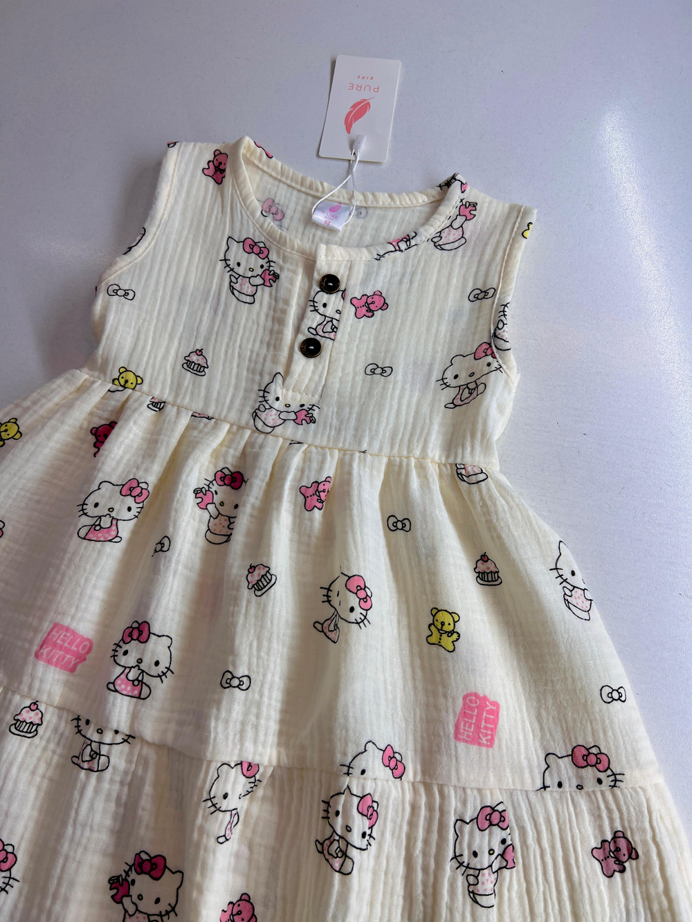 Hello Kitty - платье для девочек 2 600 тг./шт. (оптом - цена за 5 размеров)