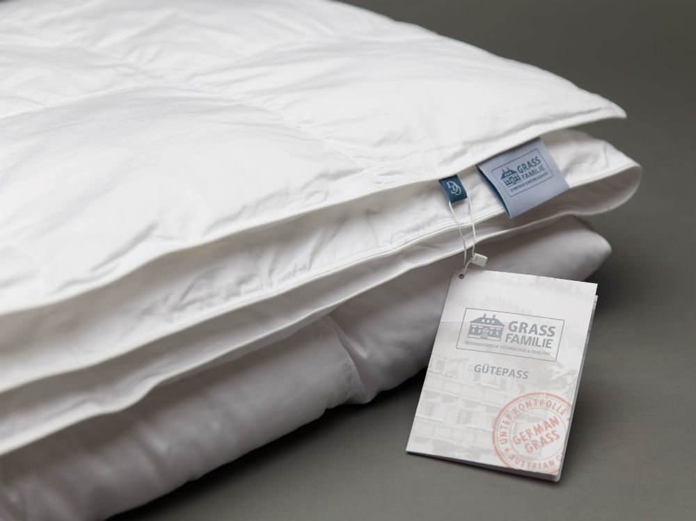 Одеяло всесезонное German Grass Premium Familie Non-Allergenic Австрия-Россия фрагмент