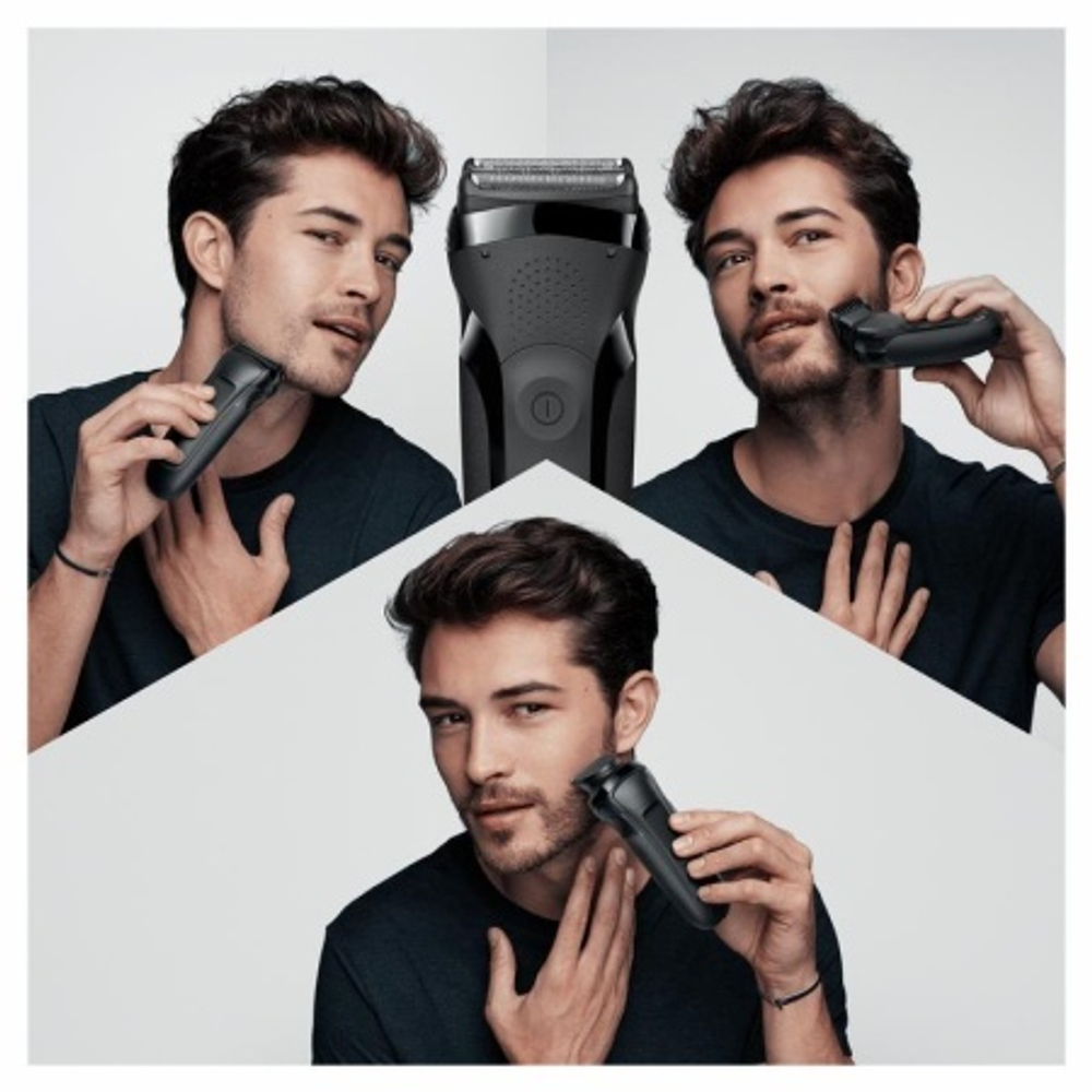 Электробритва Braun Series 3 Shave & Style 300BT+ насадка-триммер и 5 гребней