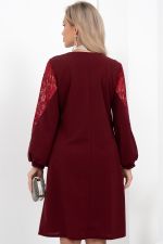Платье Милана (марсала) Р11-2001/3 Nikol