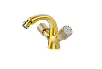 Смеситель для биде ROYAL CRYSTAL, бронза_Комплект