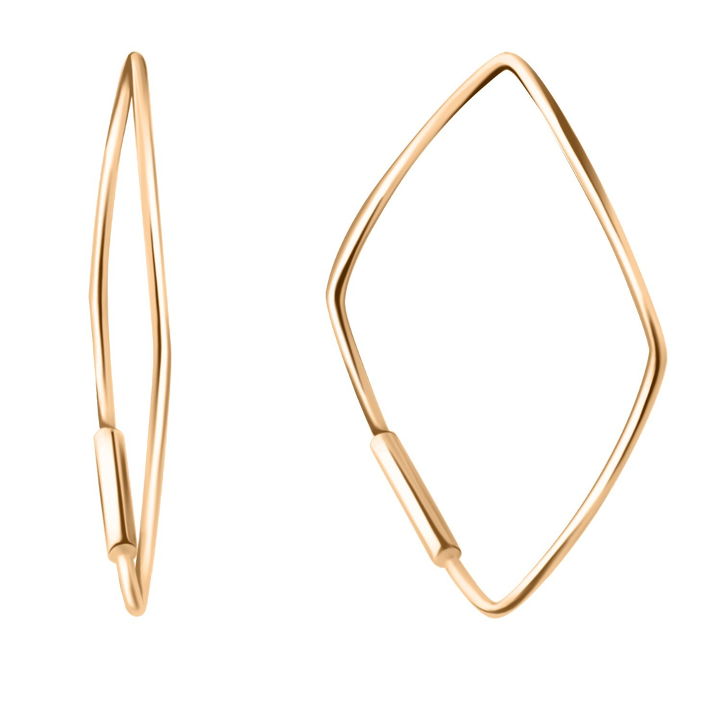 Серьги из золота 585 пробы