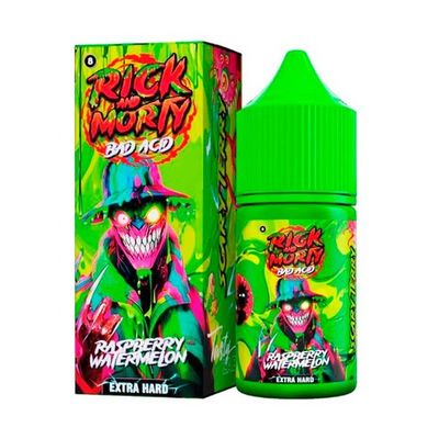 Rick & Morty Bad Acid Salt 2% Extra HARD 30 ml