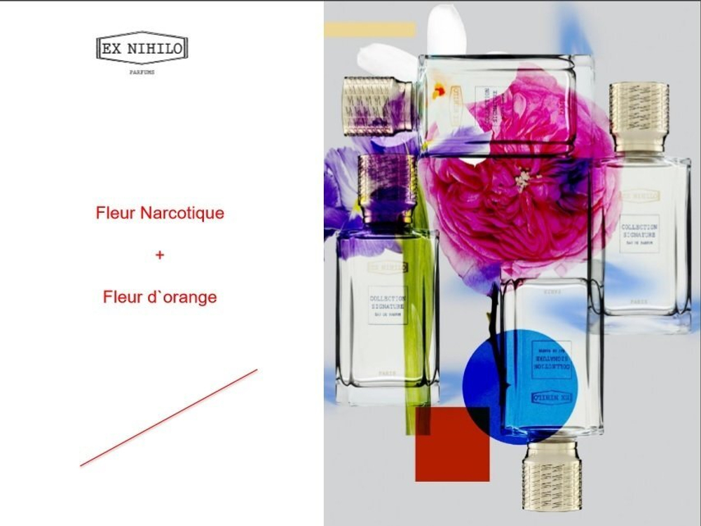 Ex Nihilo Fleur Narcotique Orange Blossom Absolute TSUM 110 years Limited Edition