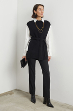 3782 Брюки женские (черный)