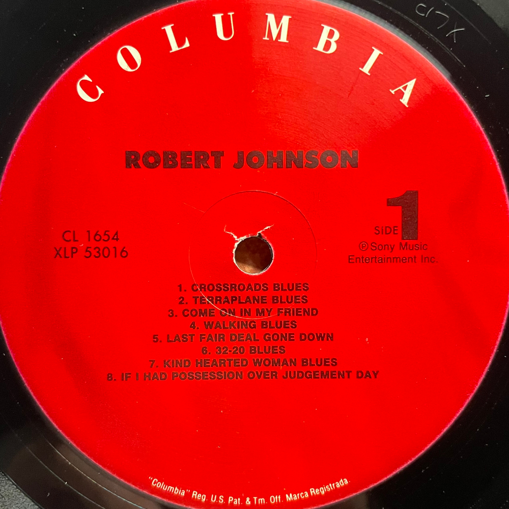 Robert Johnson ‎– King Of The Delta Blues Singers (США 1988г.)