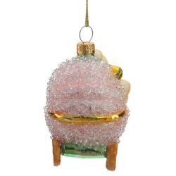 GAEM Украшение новогоднее "Медвежонок", L7 W5 H8,5 см