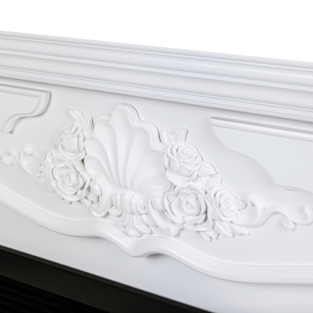 Каминокомплект Real Flame Victoria 26 WT с очагом 3D Novara