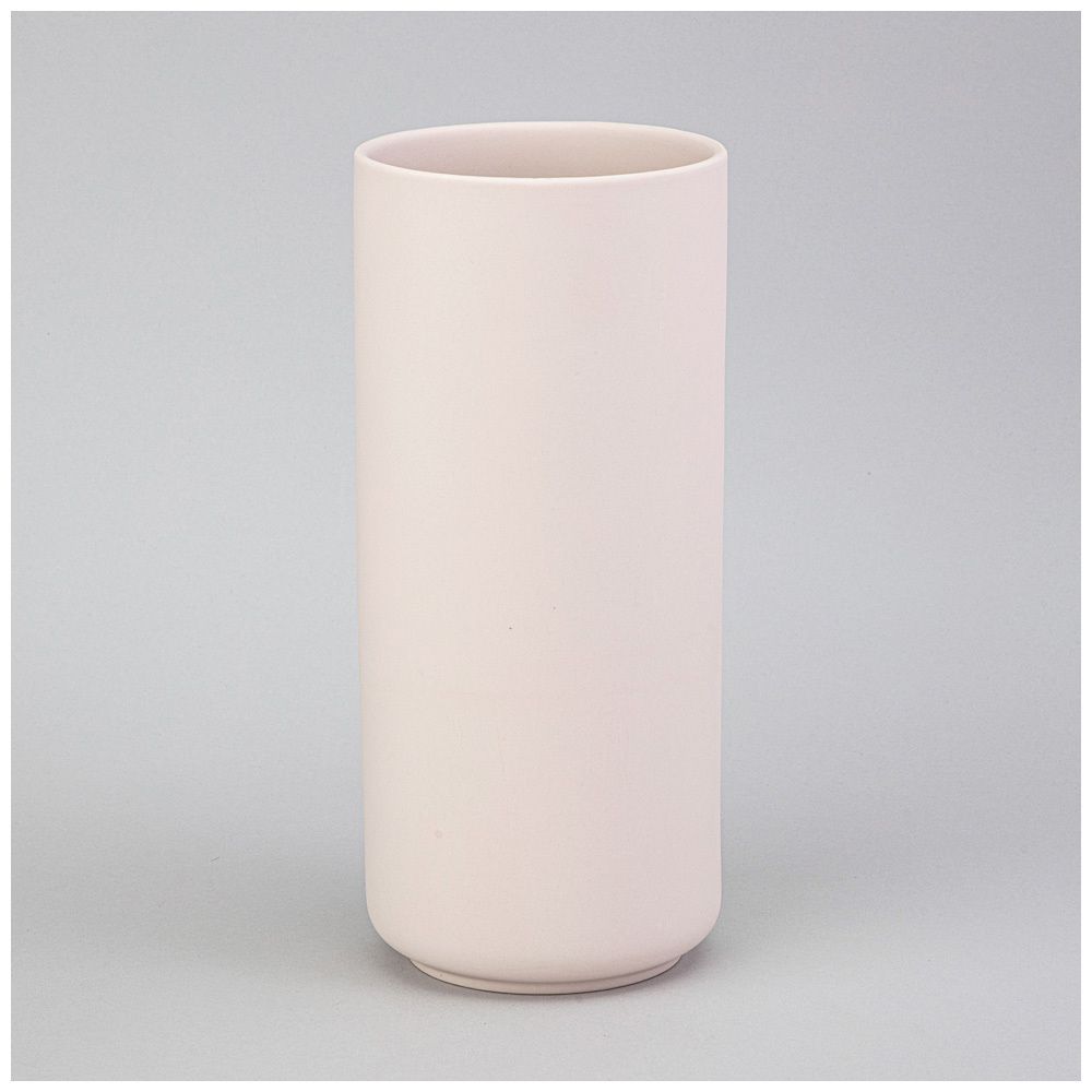 ВАЗА 11*11*25СМ ЦВЕТ: ПУДРОВЫЙ