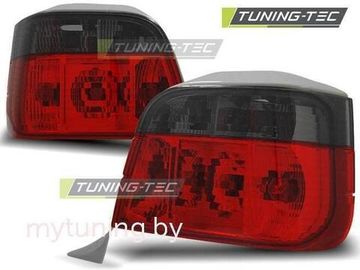 Задние фонари Bmw 3 E36 red smoke