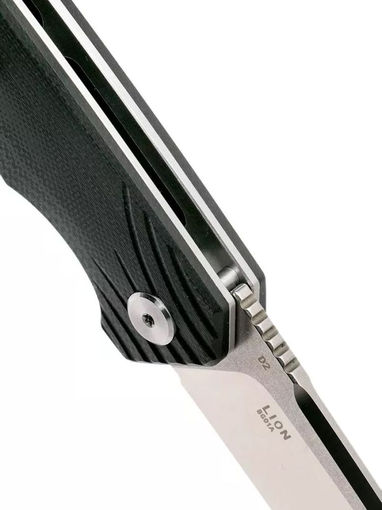 Нож Bestech BG01A Lion Black