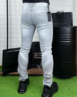Джинсы Philipp Plein Denim Grey
