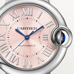 CARTIER Blue Balloon Collection Automatic Mechanical Movement 30m Water Resistance Women"s Watch Watch 33mm